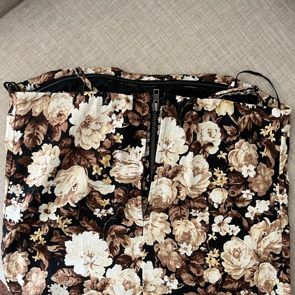 NWOT Abercrombie strapless midi dress - Picture 3 of 4